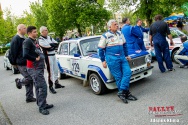 Rallye Český Krumlov: Dojezd posádek do cíle